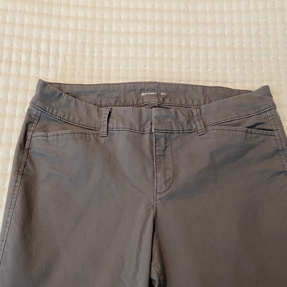 Old Navy Charcoal Chino Trousers